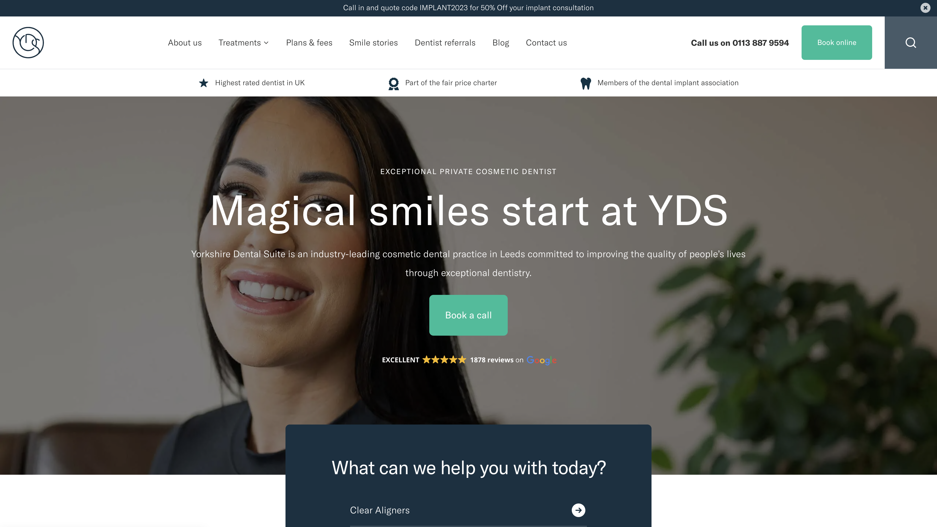 yorkshire dental suite website design and development yorkshire dental suite website design and development